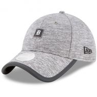 Women's Detroit Tigers New Era Gray Trimflect 9TWENTY Adjustable Hat