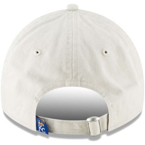  Men's Kansas City Royals New Era Tan Core Classic Twill 9TWENTY Adjustable Hat