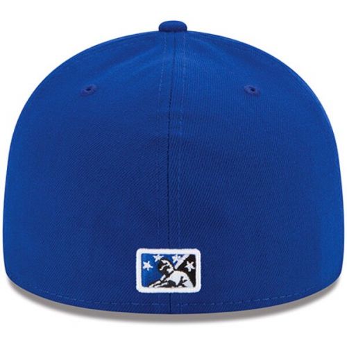  Men's Biloxi Shuckers New Era Royal Authentic Collection On Field 59FIFTY Fitted Hat