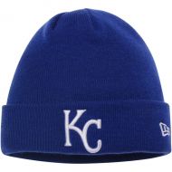 Men's Kansas City Royals New Era Royal Solid Cuffed Knit Hat