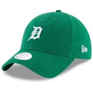 Women's Detroit Tigers New Era Green Core Classic Twill St. Patrick's Day 9TWENTY Adjustable Hat