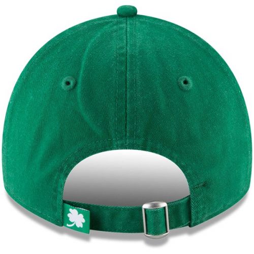  Women's Detroit Tigers New Era Green Core Classic Twill St. Patrick's Day 9TWENTY Adjustable Hat