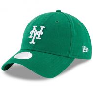 Women's New York Mets New Era Green Core Classic Twill St. Patrick's Day 9TWENTY Adjustable Hat
