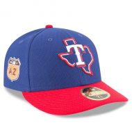 Men's Texas Rangers New Era Royal 2017 Spring Training Diamond Era Low Profile 59FIFTY Fitted Hat