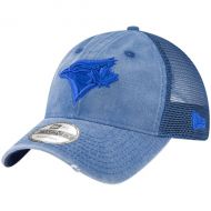 Men's Toronto Blue Jays New Era Royal Tonal Washed 9TWENTY Adjustable Hat