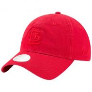 Women's St. Louis Cardinals New Era Red Core Classic Tonal Team 9TWENTY Adjustable Hat