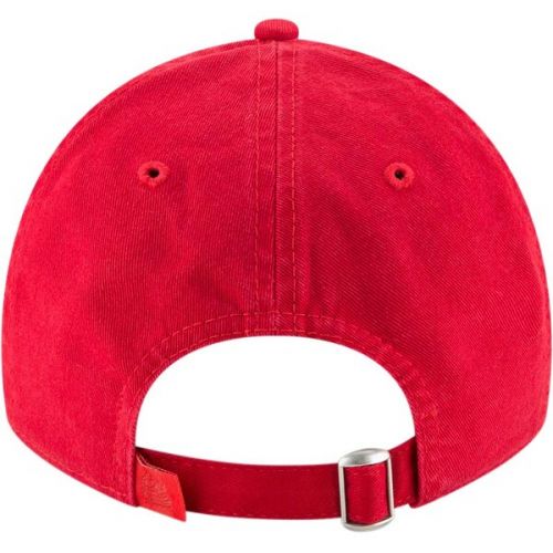  Women's St. Louis Cardinals New Era Red Core Classic Tonal Team 9TWENTY Adjustable Hat