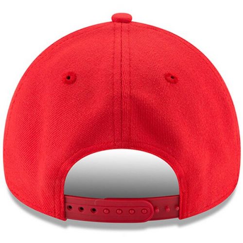  Men's St. Louis Cardinals New Era Red 2017 Players Weekend 9FORTY Adjustable Hat
