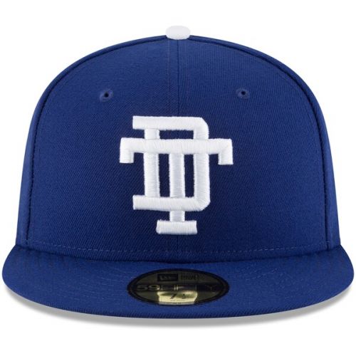  Men's Tulsa Drillers New Era Royal Alternate 2 Authentic Collection On-Field 59FIFTY Fitted Hat