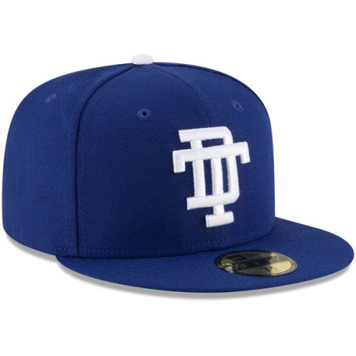  Men's Tulsa Drillers New Era Royal Alternate 2 Authentic Collection On-Field 59FIFTY Fitted Hat