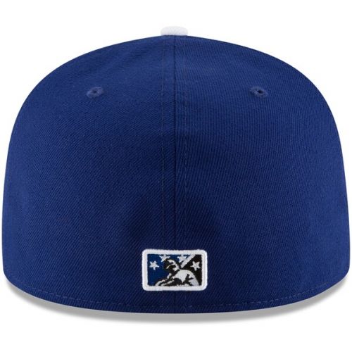  Men's Tulsa Drillers New Era Royal Alternate 2 Authentic Collection On-Field 59FIFTY Fitted Hat