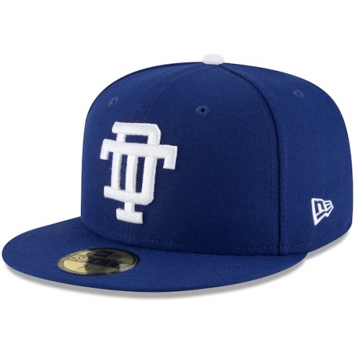  Men's Tulsa Drillers New Era Royal Alternate 2 Authentic Collection On-Field 59FIFTY Fitted Hat