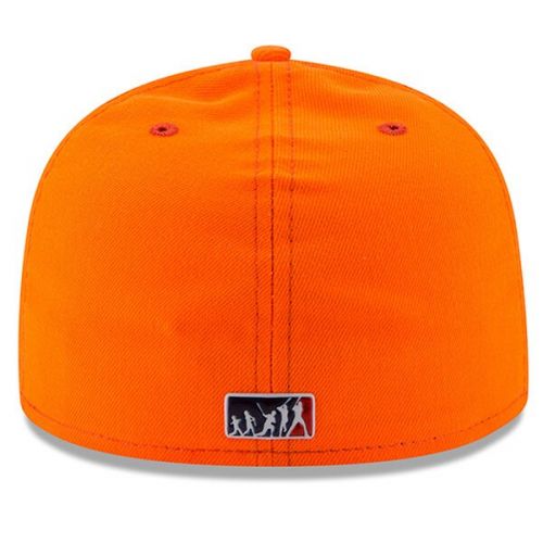  Men's Detroit Tigers New Era Orange 2017 Players Weekend 59FIFTY Fitted Hat