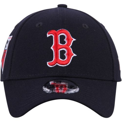  Men's Boston Red Sox New Era Navy Game of Thrones 9FORTY Adjustable Hat