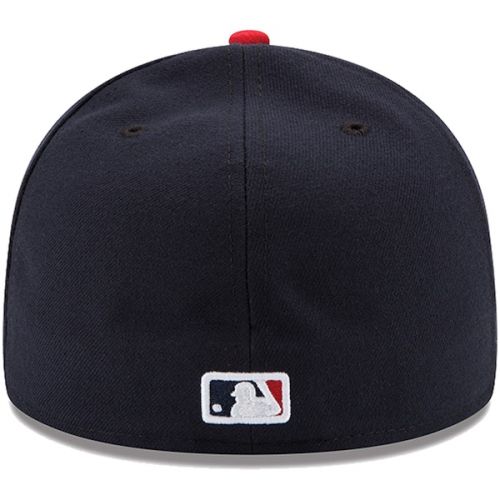  Men's Minnesota Twins New Era Navy Authentic 911 59FIFTY Fitted Hat