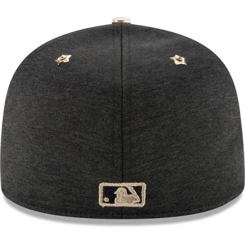  Men's Pittsburgh Pirates New Era Heathered Black 2017 MLB All-Star Game Side Patch 59FIFTY Fitted Hat