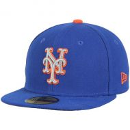 Youth New York Mets New Era Royal Authentic Collection On-Field 59FIFTY Alternate 2 Fitted Hat