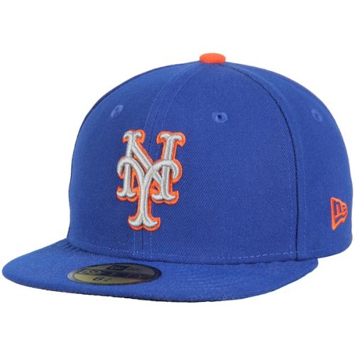  Youth New York Mets New Era Royal Authentic Collection On-Field 59FIFTY Alternate 2 Fitted Hat