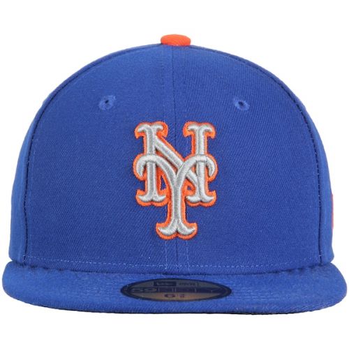  Youth New York Mets New Era Royal Authentic Collection On-Field 59FIFTY Alternate 2 Fitted Hat