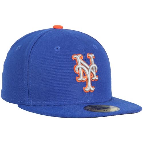  Youth New York Mets New Era Royal Authentic Collection On-Field 59FIFTY Alternate 2 Fitted Hat