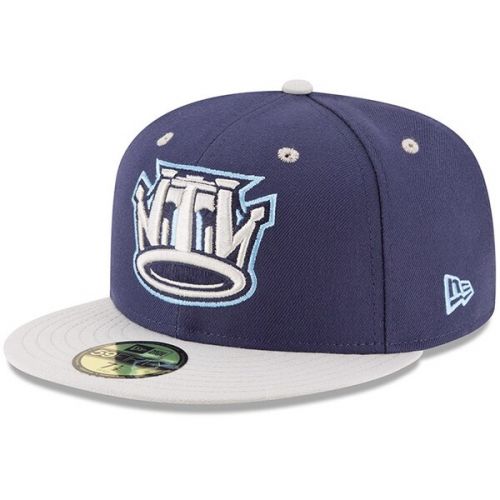  Men's Brooklyn Cyclones New Era Royal Copa de la Diversion 59FIFTY Fitted Hat