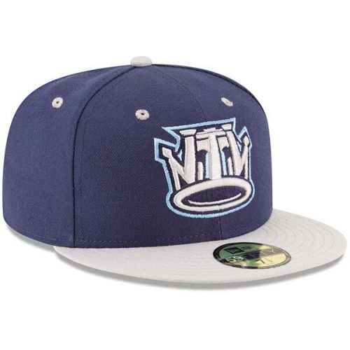  Men's Brooklyn Cyclones New Era Royal Copa de la Diversion 59FIFTY Fitted Hat