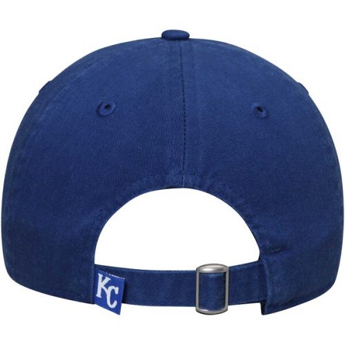  Women's Kansas City Royals New Era Royal Logo Core Classic Twill Team Color 9TWENTY Adjustable Hat