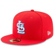 Youth St. Louis Cardinals New Era Red 2017 Players Weekend 59FIFTY Fitted Hat