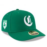 Men's Cincinnati Reds New Era Green 2018 St. Patrick's Day Prolight Low Profile 59FIFTY Fitted Hat