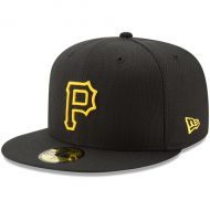 Youth Pittsburgh Pirates New Era Black Diamond Era 59FIFTY Fitted Hat