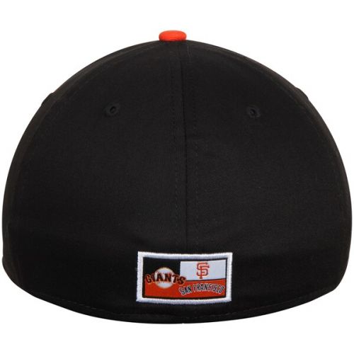  Men's San Francisco Giants New Era BlackOrange State Flective 39THIRTY Flex Hat