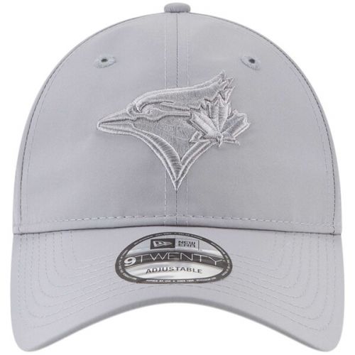  Men's Toronto Blue Jays New Era Gray Perforated Tone 9TWENTY Adjustable Hat