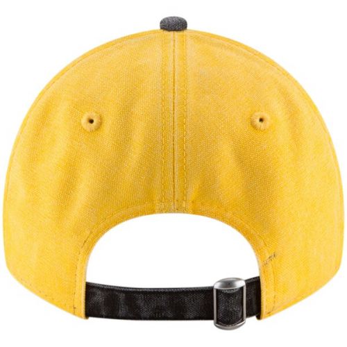  Men's Pittsburgh Pirates New Era Gold Rugged 9TWENTY Adjustable Hat