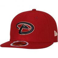 Youth Arizona Diamondbacks New Era Red Authentic Collection On-Field Alternate 4 59FIFTY Fitted Hat