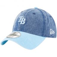 Men's Tampa Bay Rays New Era Navy Rugged 9TWENTY Adjustable Hat