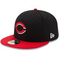 Youth Cincinnati Reds New Era BlackRed Authentic Collection On-Field Alternate 59FIFTY Fitted Hat