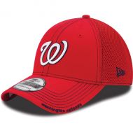 New Era Washington Nationals Red Neo 39THIRTY Stretch Fit Hat