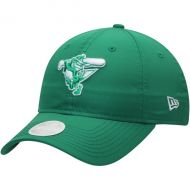 Women's Baltimore Orioles New Era Green 2018 St. Patrick's Day Prolight 9TWENTY Adjustable Hat