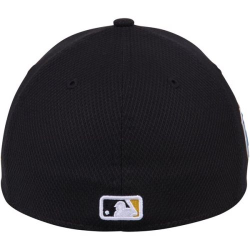  Men's Pittsburgh Pirates New Era Black 2017 Spring Training Diamond Era Low Profile 59FIFTY Fitted Hat