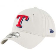 Men's Texas Rangers New Era Tan Core Classic Twill 9TWENTY Adjustable Hat