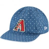 Infant Arizona Diamondbacks New Era DenimWhite Flip 9TWENTY Adjustable Hat