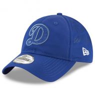 Men's Los Angeles Dodgers New Era Royal 2018 Clubhouse Collection Classic 9TWENTY Adjustable Hat