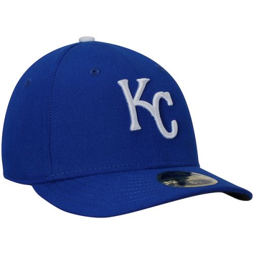  Men's Kansas City Royals New Era Royal Authentic Collection On-Field 59FIFTY Low Profile Flex Hat with 911 Side Patch