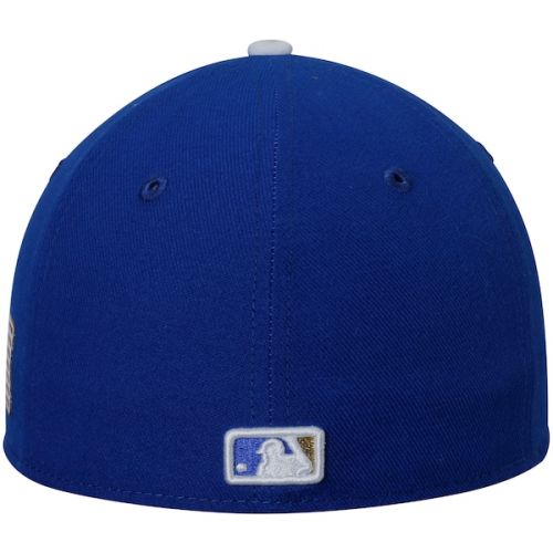  Men's Kansas City Royals New Era Royal Authentic Collection On-Field 59FIFTY Low Profile Flex Hat with 911 Side Patch