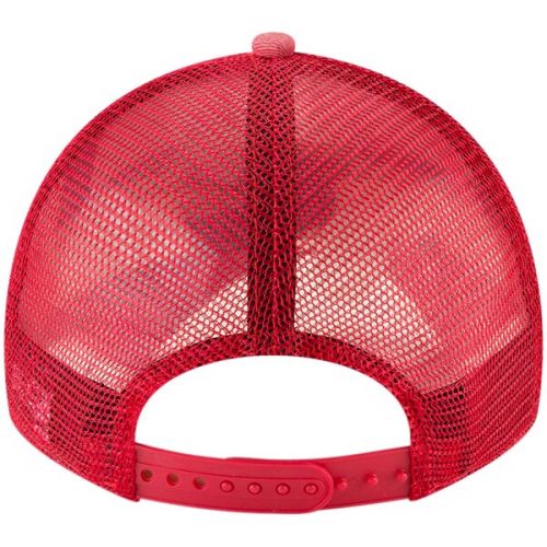  Men's Los Angeles Angels New Era Red Tonal Washed 9TWENTY Adjustable Hat