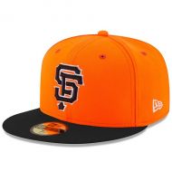 Men's San Francisco Giants New Era Orange 2017 Players Weekend 59FIFTY Fitted Hat
