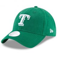 Women's Texas Rangers New Era Green Core Classic Twill St. Patrick's Day 9TWENTY Adjustable Hat
