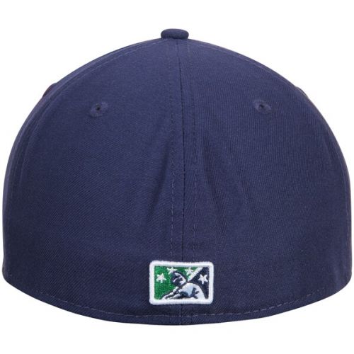  Men's Cedar Rapids Kernels New Era Navy Authentic Home 59FIFTY Fitted Hat