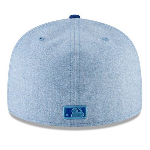  Men's Kansas City Royals New Era Light Blue 2018 Father's Day On Field 59FIFTY Fitted Hat