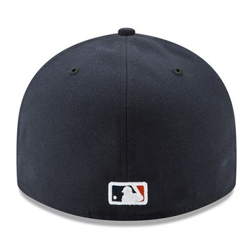  Mens Houston Astros New Era Navy/Orange Road Authentic Collection On-Field Low Profile 59FIFTY Fitted Hat
